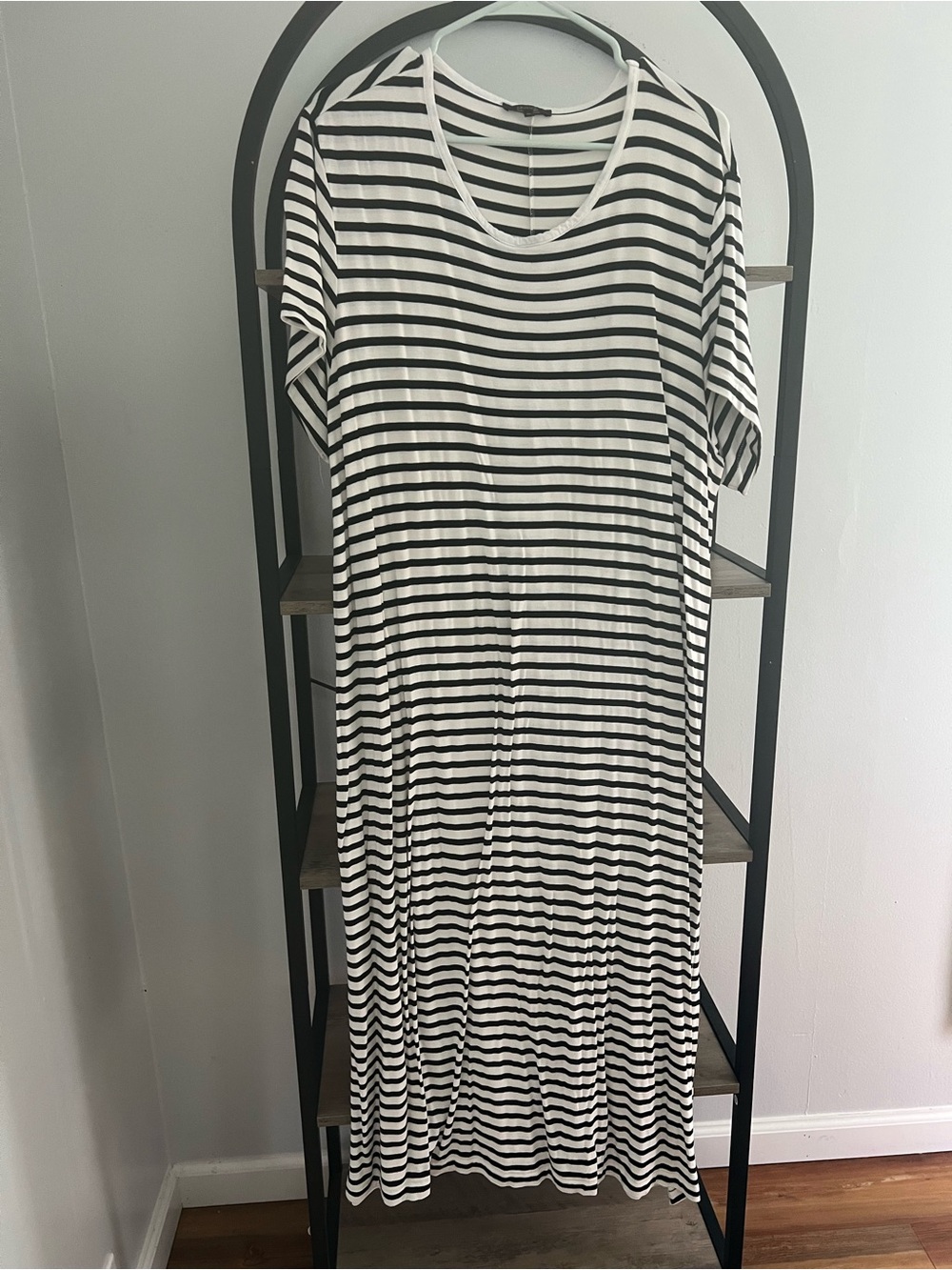 Quince Nursing Maxi Dress